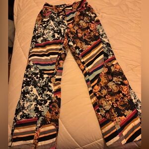 FP Movement by Free People Multicolor Patterned Pants